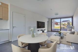 Maison d'assistance au rez-de-chaussée avec terrasse et contact avec le jardin dans un bâtiment à haute performance énergétique (niveau E 65)Dans une...