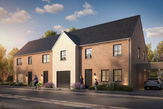 Project te koop in Bavikhove
