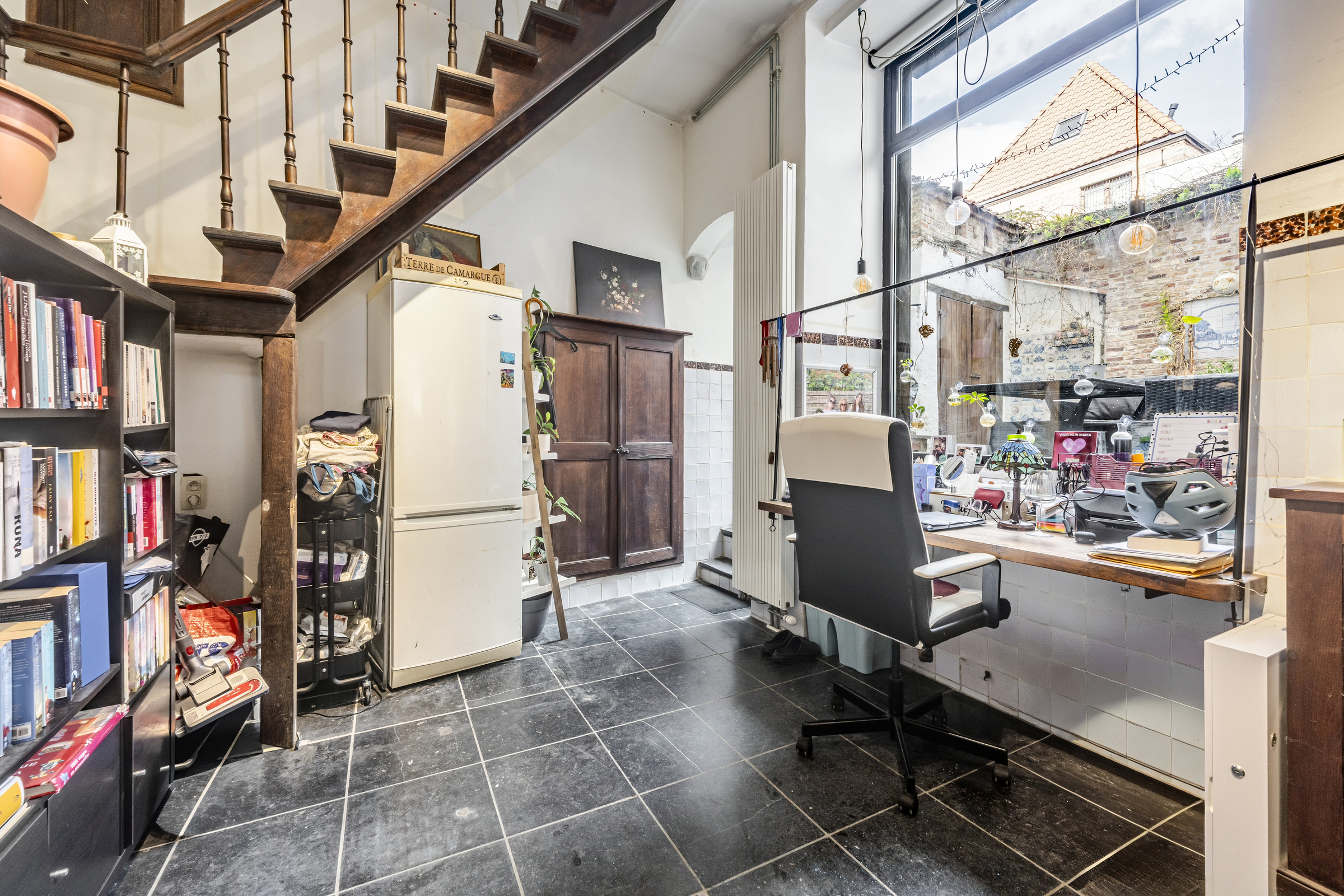Karaktervolle erfgoedwoning met stadstuin in centrum Brugge - foto 5