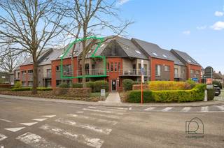 Duplex appartement te koop in centrum Bonheiden - 2 ruime slaapkamers - instapklaar en luxueus afgewerktIn het hart van Bonheiden, maar op een...