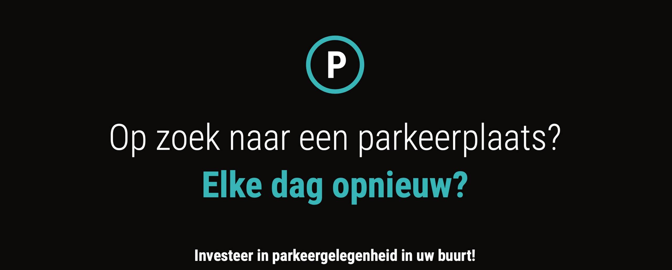 Op zoek naar een parkeerplaats? Regio Markgravewijk? - foto 1