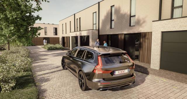 Project te koop in Herzele