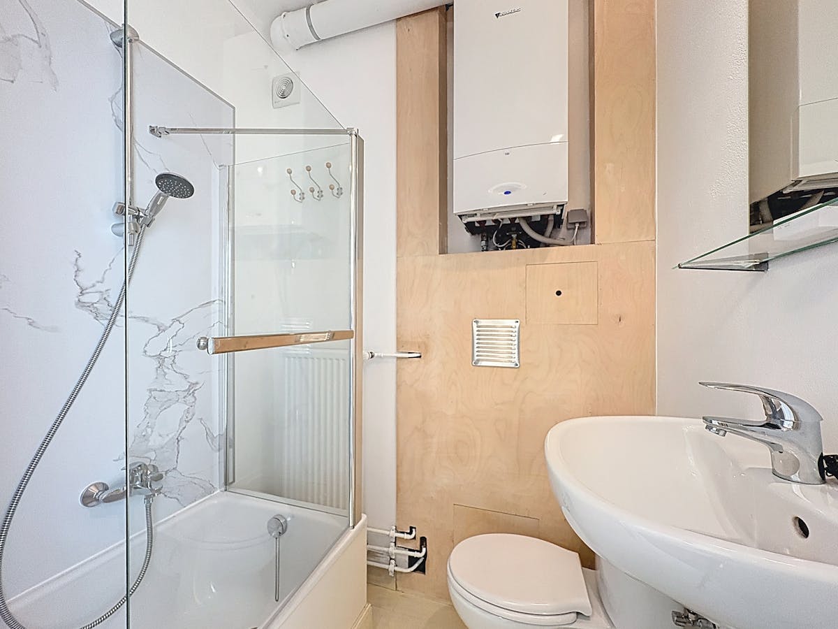 Energy efficient studio with sleeping corner for rent in Wilrijk - photo 5