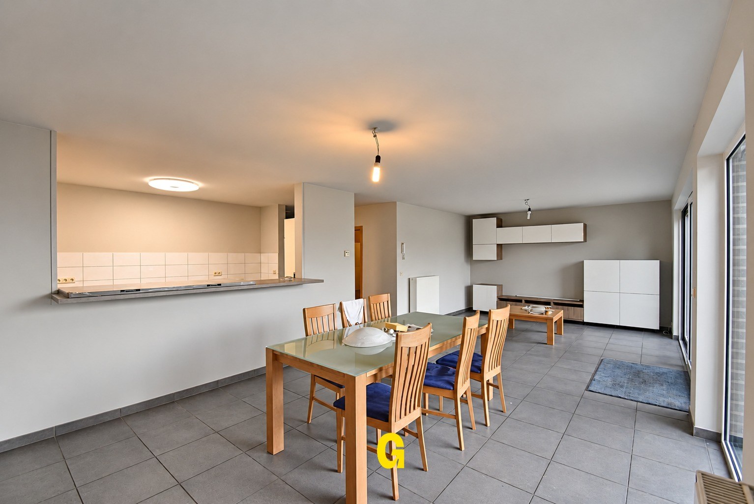 Ruim en degelijk gelijkvloersappartement met groot terras en tuintje - foto 3