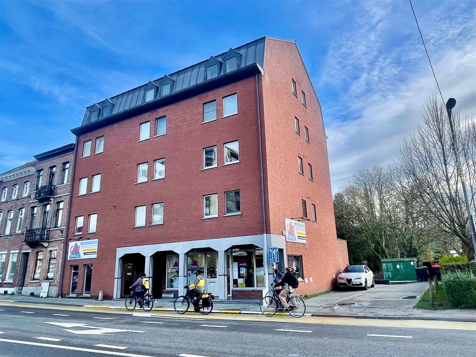 Studio énergétique (B) au 1er étage, prêt à être emménagé ! - photo 1