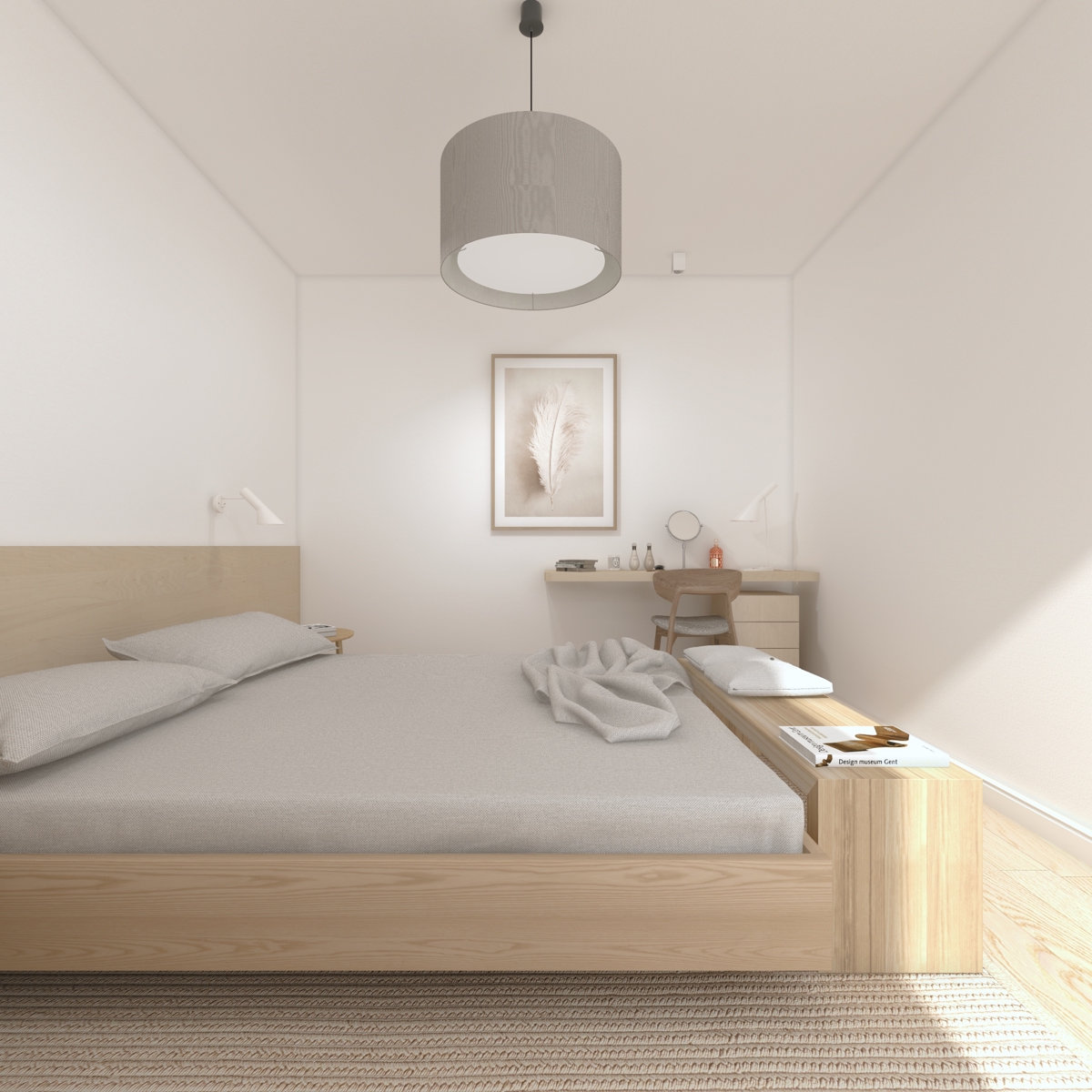 Gelijkvloers appartement met 2 slaapkamers in het centrum. - foto 4