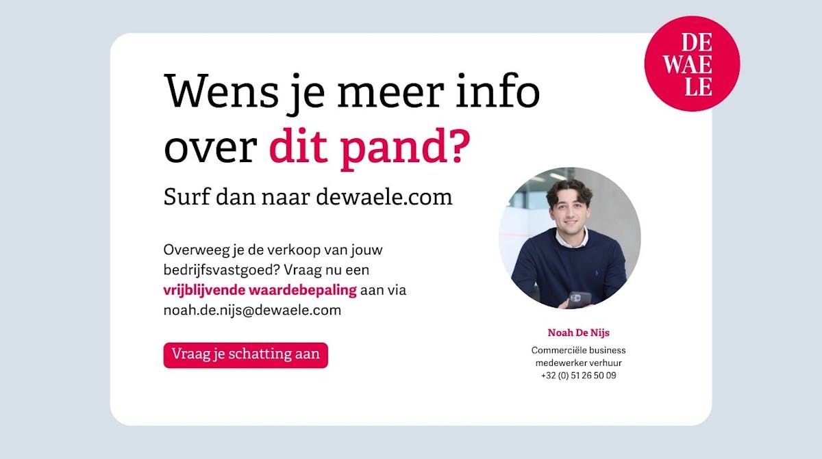 Newly built warehouse approx. 209 m² made available in Roeselare - photo 5