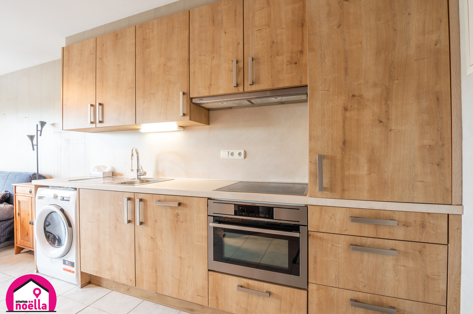 TE KOOP TE WESTENDE DUPLEX APPARTEMENT MET 1 SLAAPKAMER! - foto 3