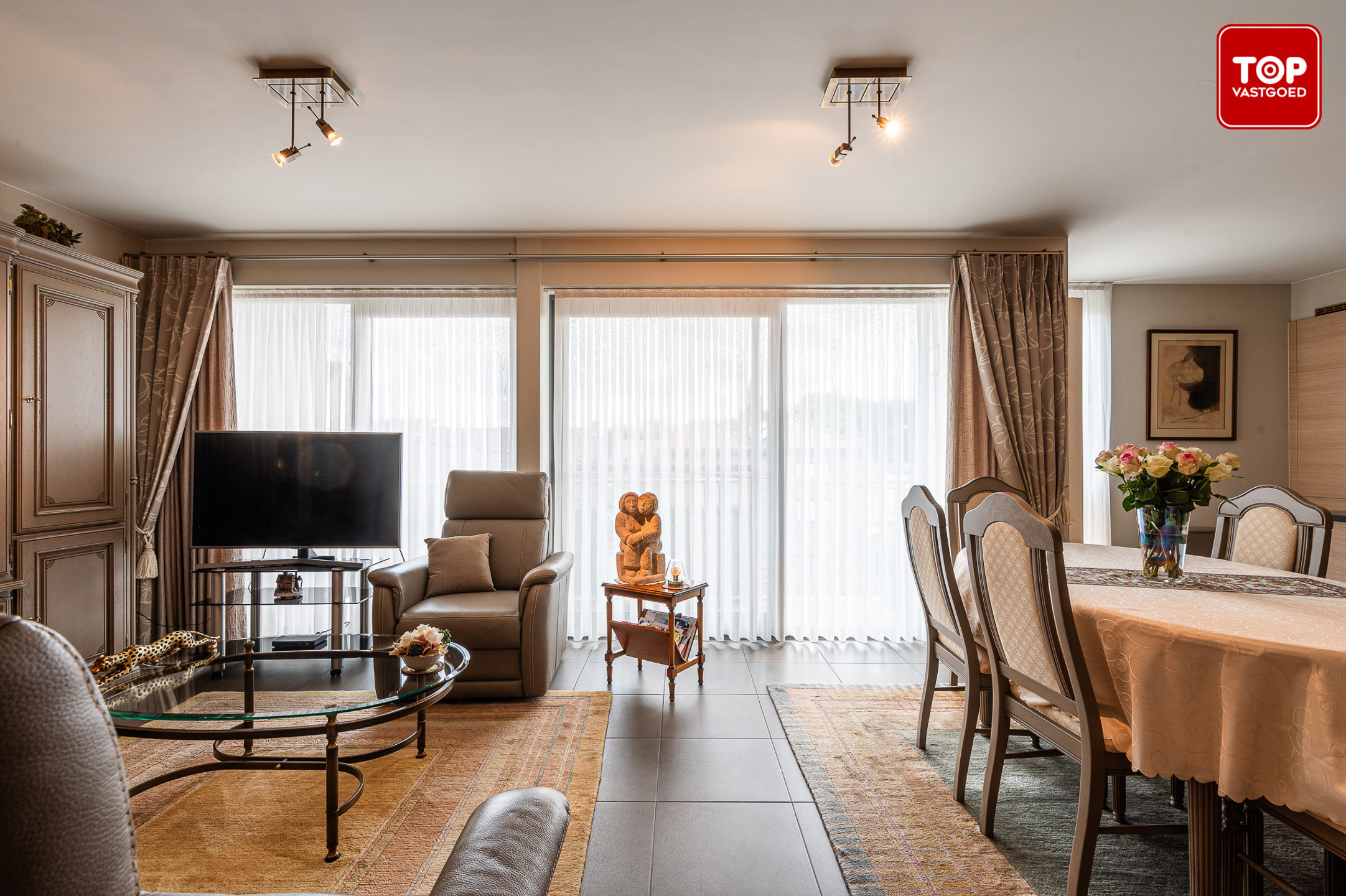 Instapklaar duplex appartement met 2 terrassen. - foto 5