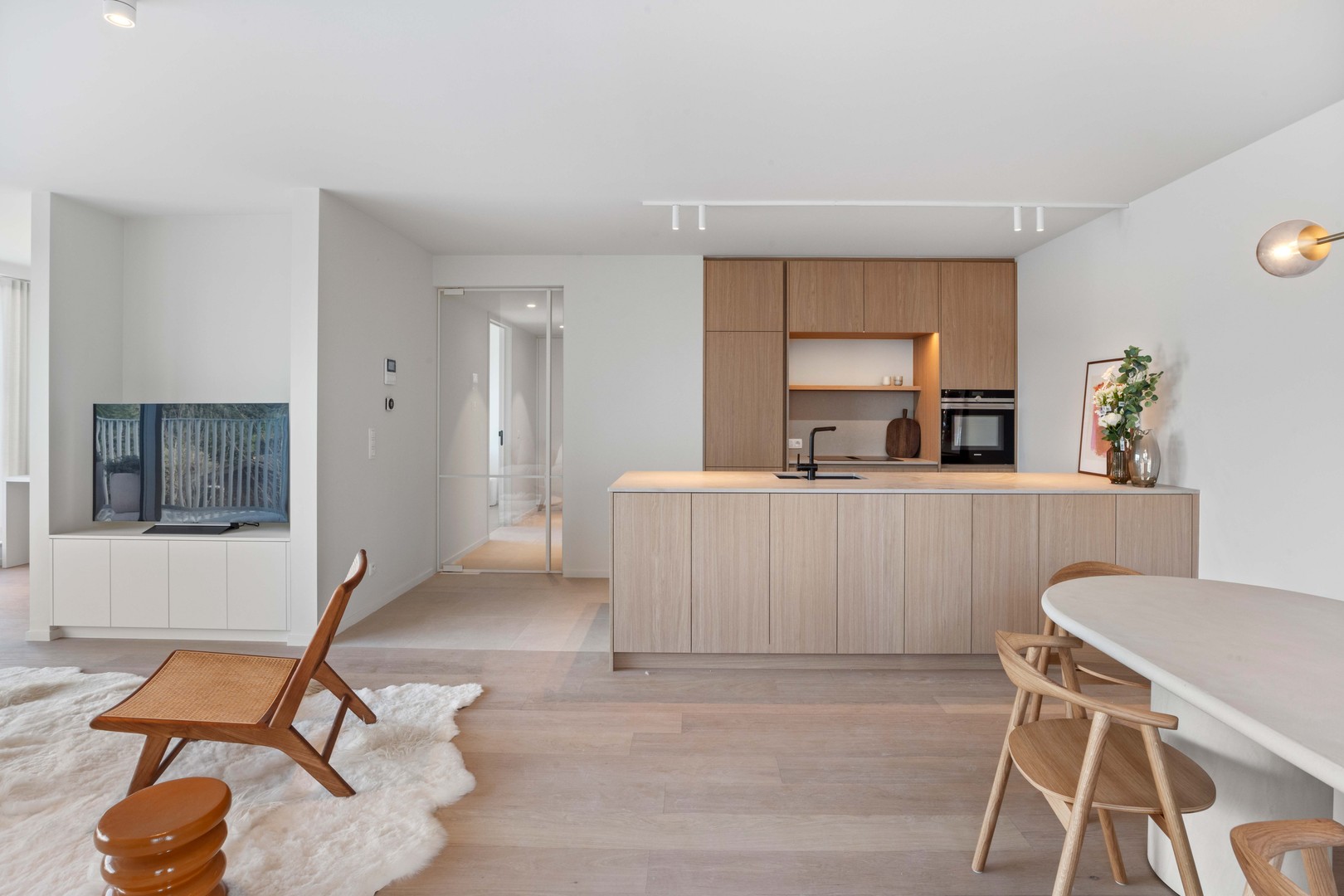 Ruim leefappartement met 2 slaapkamers in nieuwbouwresidentie te Sint-Idesbald - foto 3