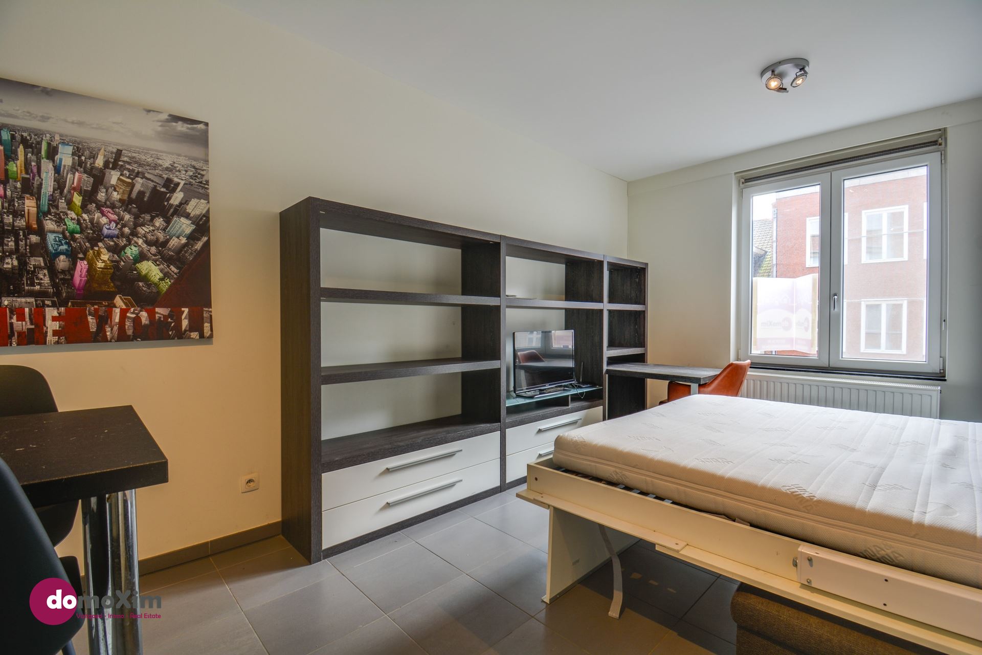 Moderne gemeubelde studio, geschikt voor één persoon, in het centrum van Leuven - foto 5