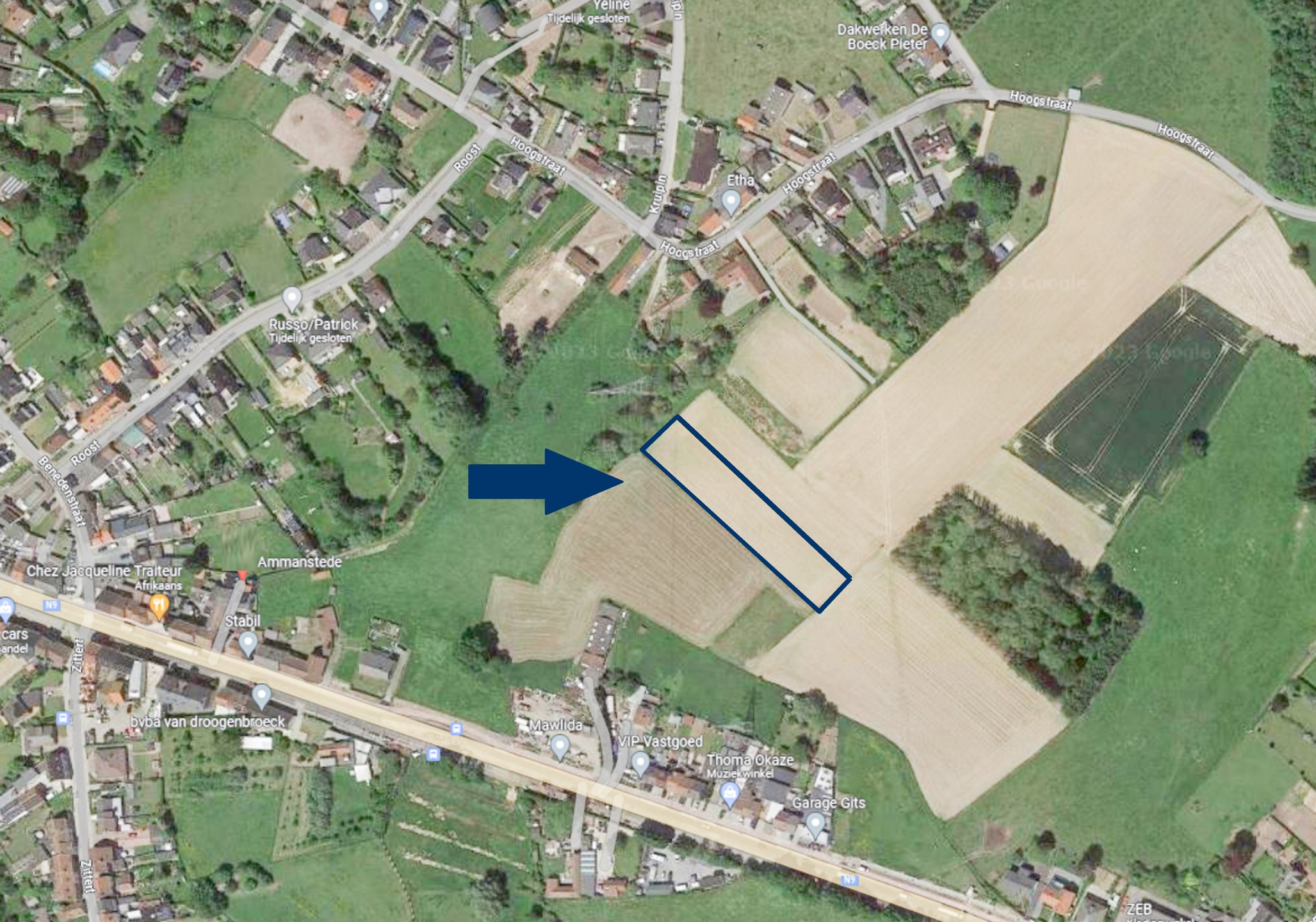 Mooi perceel landbouwgrond te Asse!  - foto 1