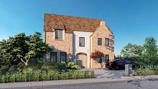 Aantrekkelijke <strong>bouwgrond van 640m2</strong> gelegen in Tessenderlo, het perceel biedt uitstekende mogelijkheden voor het realiseren van uw droomwoning. De grond is strategisch gelegen in een rustige, groene woonwijk met een landelijk karakter. De ligging biedt zowel privacy als nabijheid tot lokale voorzieningen.Het bouwterrein is grotendeels al voorzien van een altijd groene haag. De grond is vlak en goed onderhouden, met een groot open grasoppervlak dat volledige potentie biedt voor bouwwerkzaamheden. <br />Het perceel is goed bereikbaar via de openbare weg en ligt in een reeds gevestigde woonbuurt met alle nodige infrastructuur in de nabijheid.<br />De voorgestelde nog te bouwen <strong>landelijke woning</strong> heeft een oppervlakte van <strong>210 m2</strong>. Er is een eet- en zithoek alsook een leeshoek/buro voorzien en een ruime keuken met berging. Ook zijn er <strong>3 slaapkamers</strong> waarvan eentje met dressing en een badkamer met bad en douche voorzien. Vaste trap naar zolder is ook reeds voorzien waardoor je extra kamers kan maken op zolder. Warmtepomp, vloerverwarming, zonnepanelen, ventilatie D+ zijn reeds aanwezig, zeer energiezuinig dus!<br />Alle keuzes i.v.m. de afwerking van de woning zijn naar wens bespreekbaar. Ook het ontwerp van de woning is slechts een voorstel en kan volledig met jou op maat uitgewerkt worden. Vanaf casco afwerking biedt de woning je alvast alle zekerheden en garanties en van daaruit kan je zorgeloos verder afwerken. Een volledig afgewerkte woning is natuurlijk ook mogelijk! <br />Dit project wordt aangeboden i.s.m. Immodiest, samen thuis in vastgoed ! Meer info? neem contact op met bouwadviseur Luc via 011/450 280<br /><br />SLEUTEL-OP-DE-DEURAFWERKING<br />Ruwbouw winddicht<br />Sanitaire leidingen (inclusief hergebruik van regenwater)<br />Elektriciteit<br />Warmtepomp<br />vloerverwarming <br />Pleisterwerken<br />Isolatiewerken en chape<br />EPB berekening<br />Ventilatiesysteem D+<br />Kostprijs architect en veiligheidscoördinatie inclusief<br />8 Zonnepanelen <br />Afgewerkte keuken <br />Sanitaire toestellen<br />Tegelvloeren op het gelijkvloers en in de badkamer<br />Binnendeuren <br />Trap in rubberwood<br />Voegwerken<br /><br />PRIJS SLEUTEL-OP-DE-DEUR <br />€ 655 000 excl. alle kosten op grond en constructie<br />€ 819 000 incl. alle kosten op grond en constructie