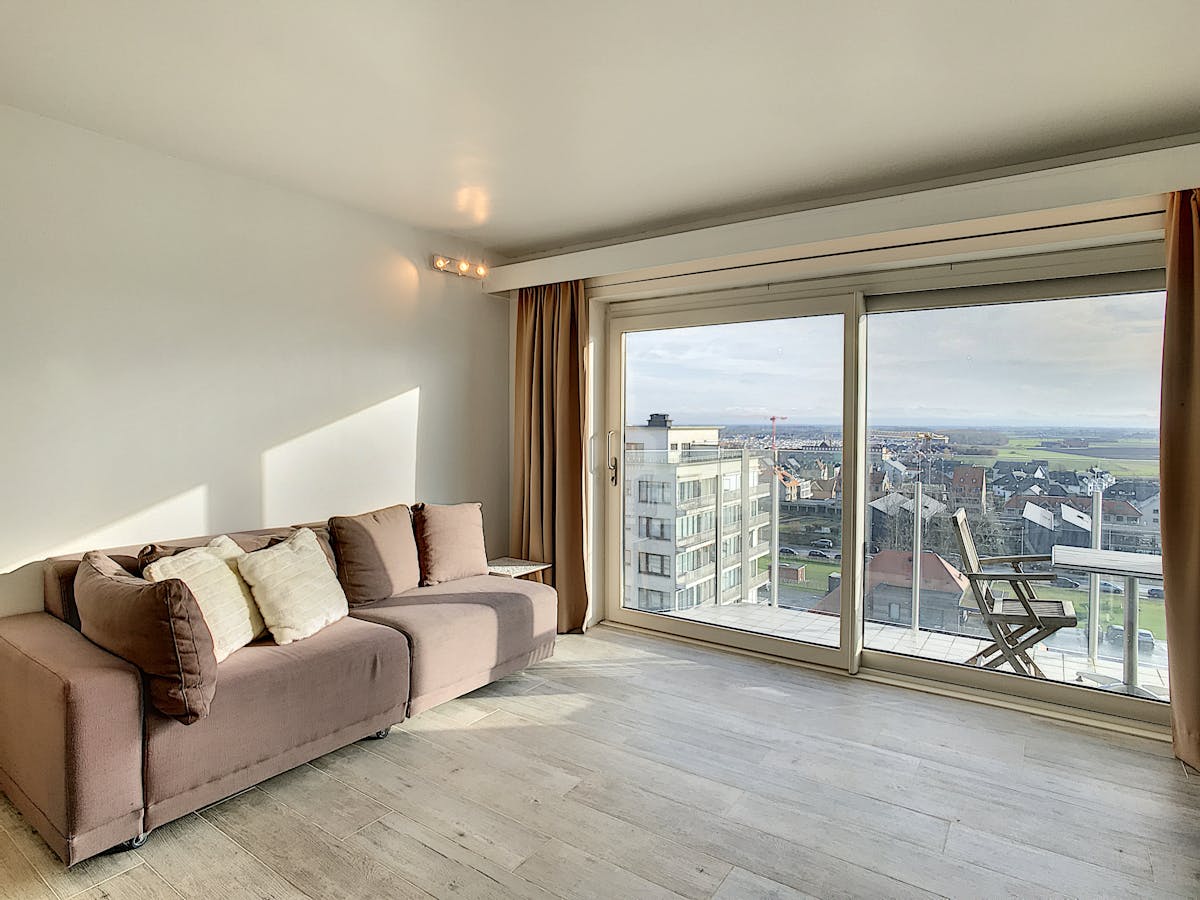 Studio with a sunny terrace and a beautiful open view! - photo 4