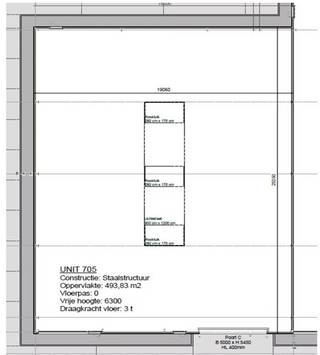 Magazijnen van 494m² te huur op de site van de voormalige meubelfabriek De Kempen, in de Industriezone van Malle. De oude gebouwen werden...