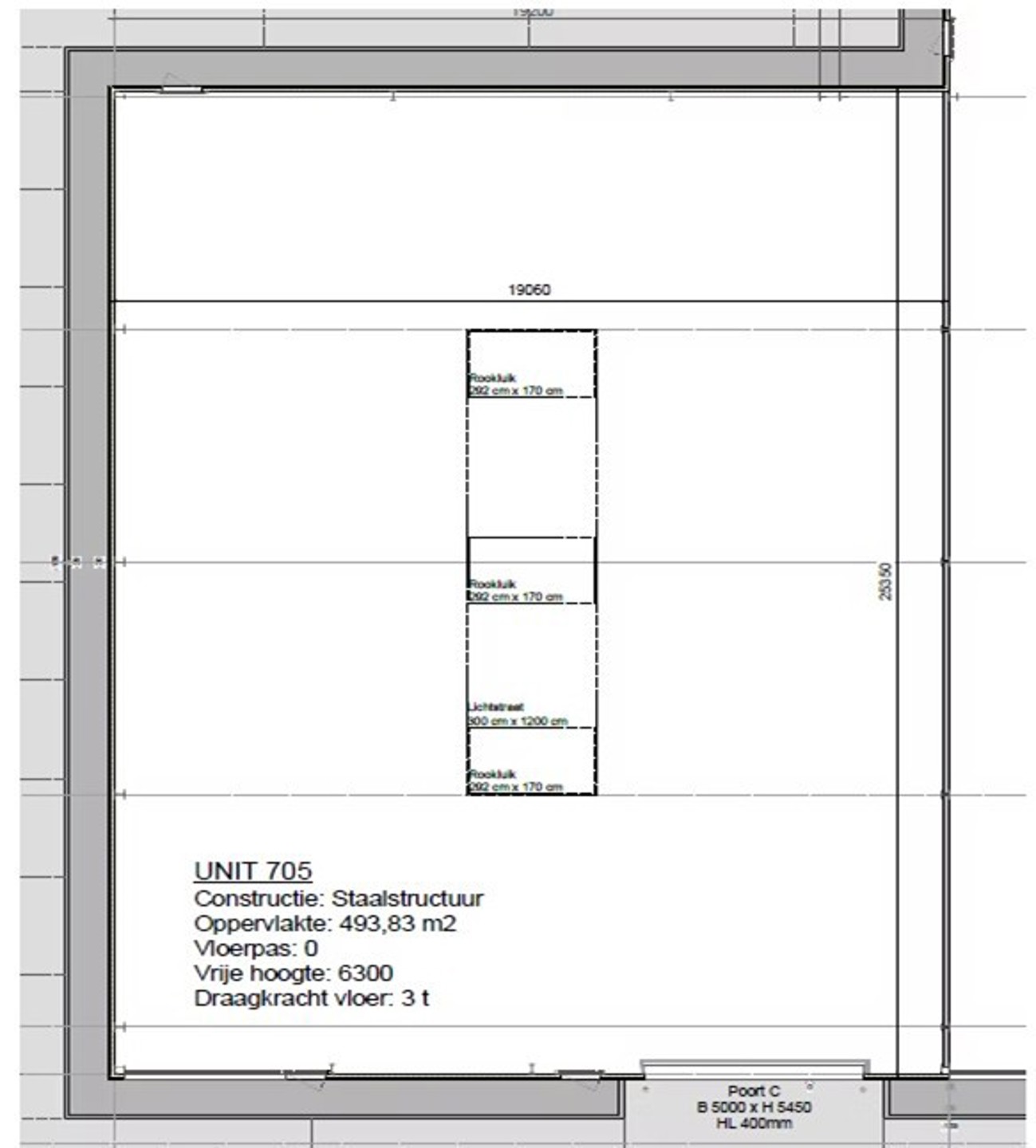 Malle: magazijn 494m² te huur  in de Industriezone van Malle - foto 3