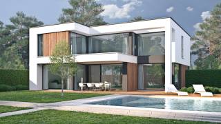 Deze moderne nieuwbouwwoning is een voorbeeld van wat mogelijk gebouwd kan worden op een perceel naar keuze, in samenwerking met bouwfirma Blavier.De...