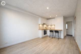 <p><strong>Te koop: studio met veel potentieel in centrum Doornik</strong><br /><br />In het centrum van Doornik, op de 2de verdieping van een gebouw, bevindt zich deze studio van ca. 27 m². Dankzij de centrale ligging en de mooie lichtinval vormt dit pand een interessante opportuniteit.<br /><br /><strong>Wat maakt dit pand uniek?</strong><br />De studio bestaat uit een <strong>lichtrijke leefruimte</strong> met <strong>kitchenette</strong> en een <strong>douchekamer</strong>. Het geheel dient volledig gerenoveerd te worden, zowel qua afwerking als technische uitrusting. De verwarming gebeurt via een gemeenschappelijke <strong>centrale verwarming op gas</strong> met calorimeters. Er zijn individuele watermeters en een aparte elektriciteitsmeter, wat het pand interessant maakt voor verhuur.<br /><br /><strong>Voor wie is dit ideaal?</strong><br />Ideaal voor investeerders of starters die op zoek zijn naar een betaalbaar renovatieproject in het centrum van Doornik, op wandelafstand van winkels, scholen en openbaar vervoer.<br /><br />Te koop via Immo Beguin, jouw vastgoedexpert sinds 2009, met kantoren in Ronse, Waregem, Kortrijk, Deinze, Doornik en Lessines.<br />Bezoek op afspraak via: tom@immobeguin.be</p>