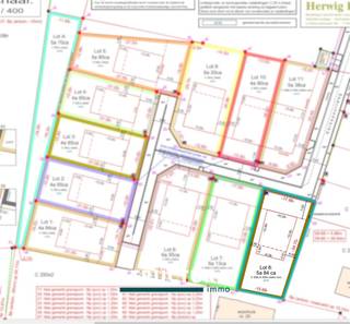 In een nieuwe verkaveling te Imde (Wolvertem) bevindt zich dit mooi zuidgericht perceel van 5a84ca, ideaal voor het realiseren van uw...