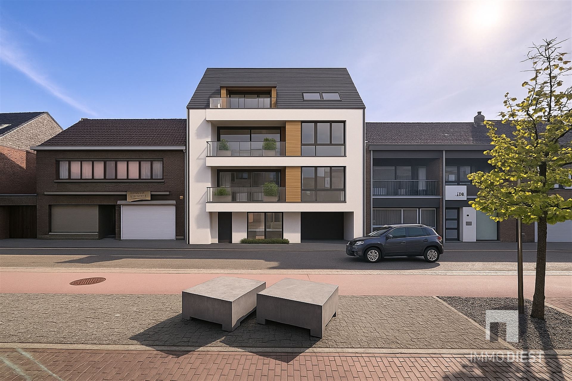 Projectgrond in het centrum van Ham op 5,83are - foto 4