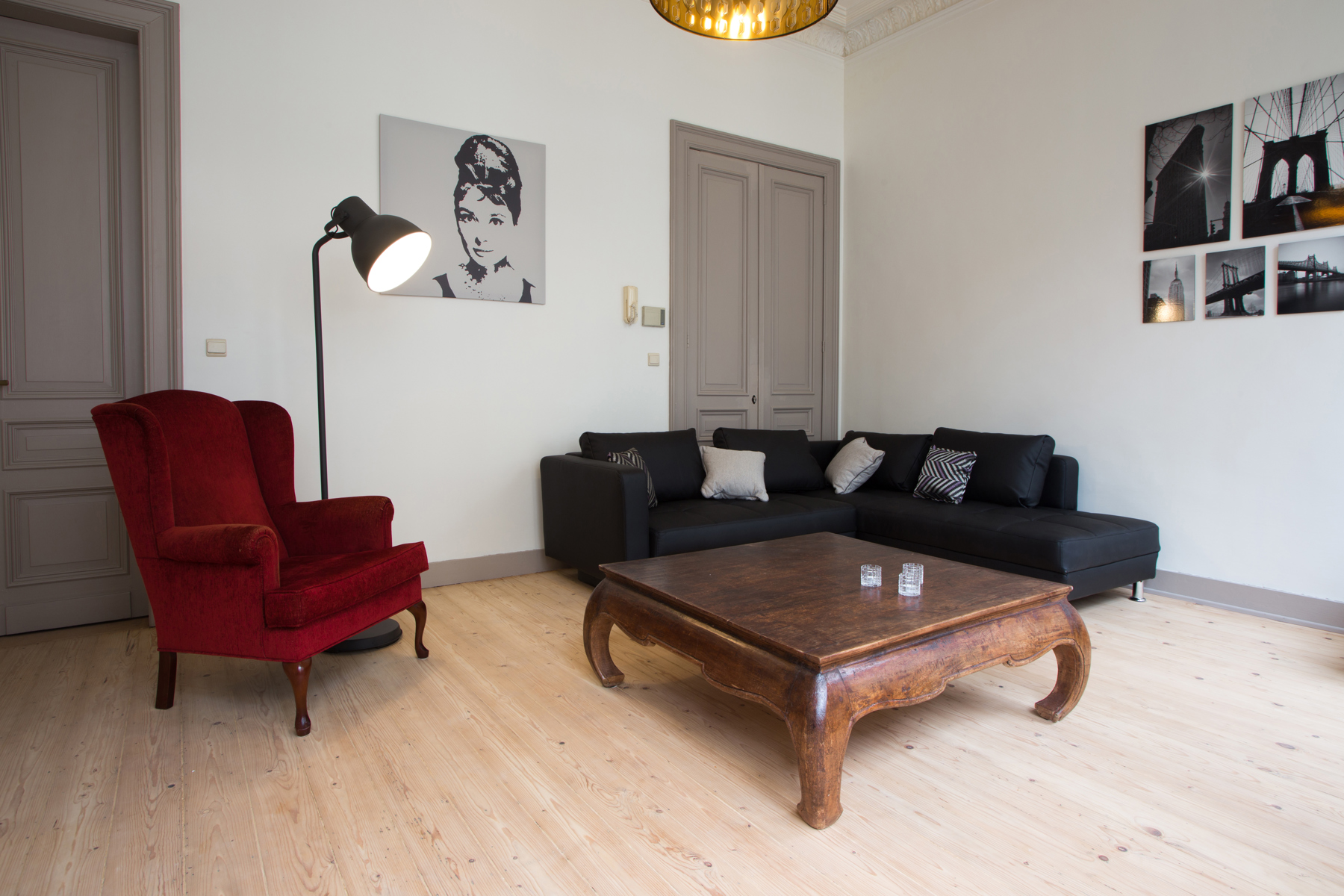 Charmante gemeubeld appartement in een prachtig herenhuis! - foto 4