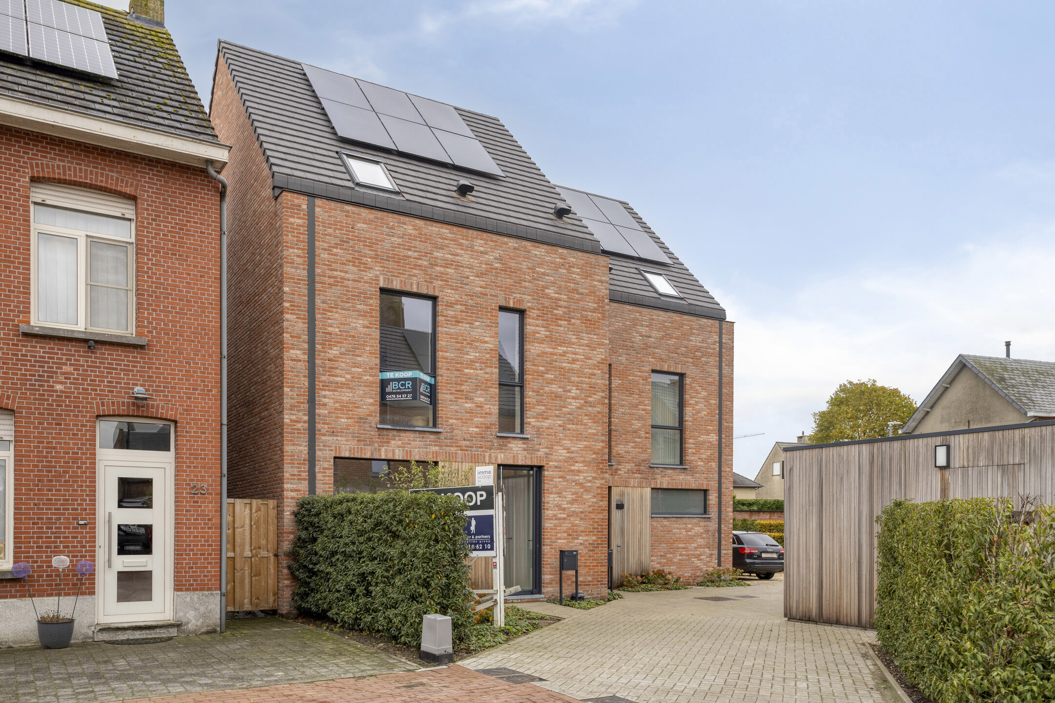 Laatste woning beschikbaar! Nieuwbouwwoning gelegen in het centrum van Minderhout! - foto 3