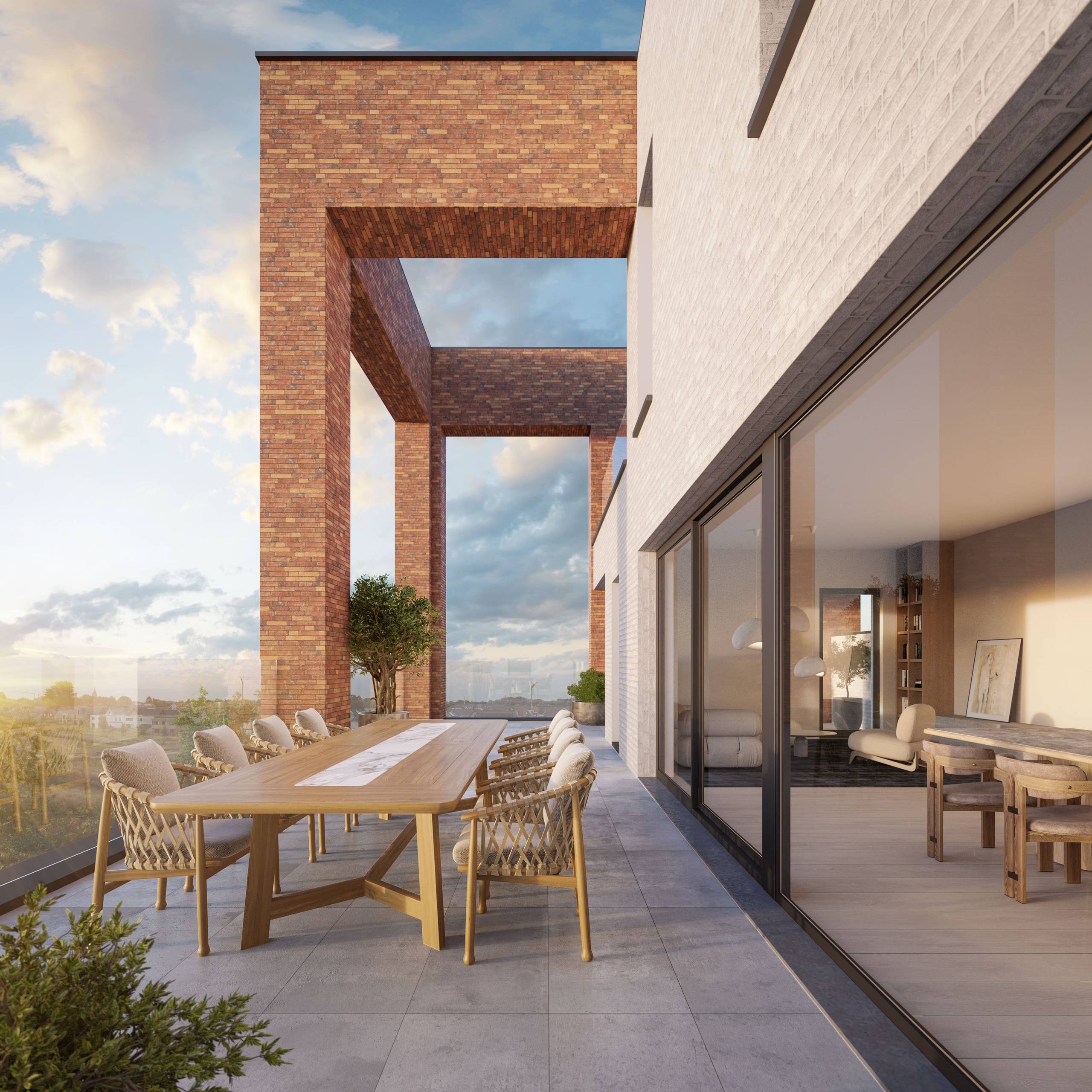 Nieuwbouwappartement te koop in Pelt - foto 5