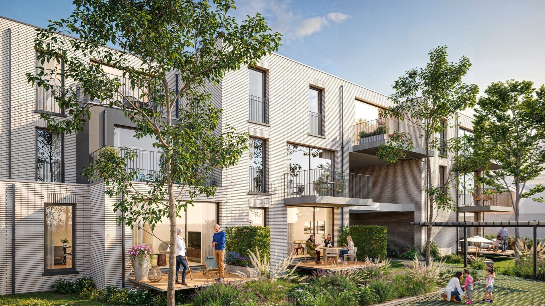 2e VERDIEP - Nieuwbouw PENTHOUSE - 2 terrassen & 2 grote kamers ! - foto 1