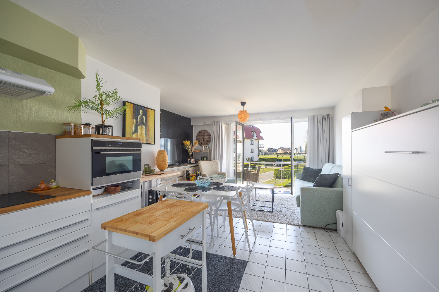 Renovated studio with sunny terrace for sale in Middelkerke - photo 2