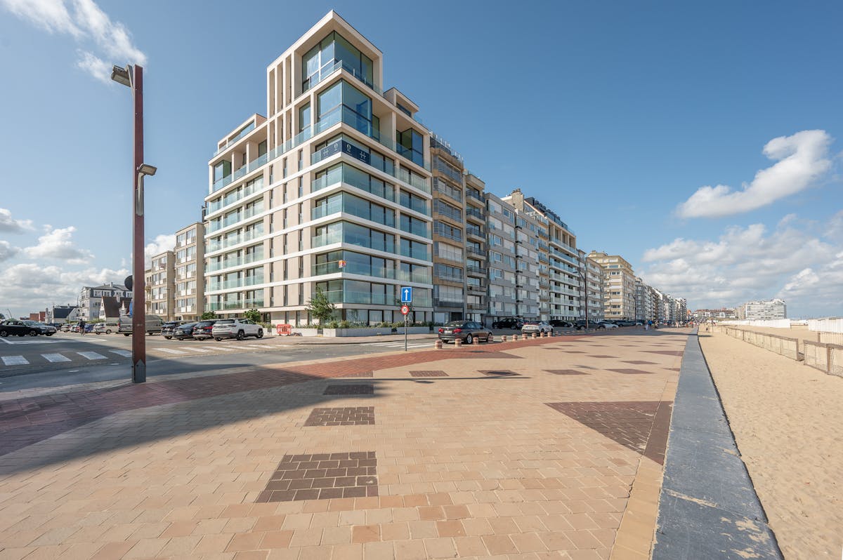Appartement récemment construit avec vue sur la mer à vendre à Knokke - photo 1