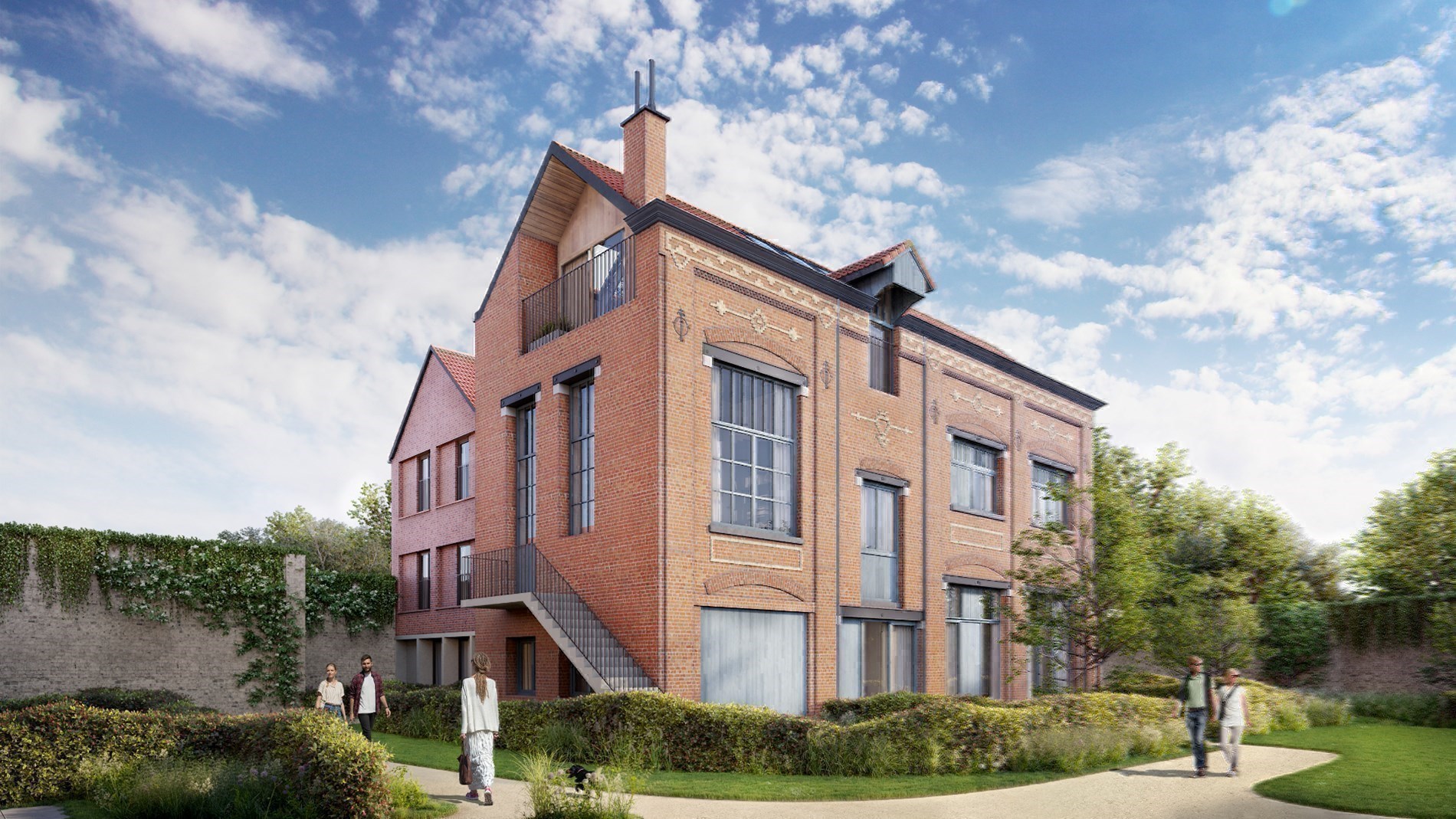 Architectural penthouse with 2 bedrooms - 6% VAT possible - photo 5