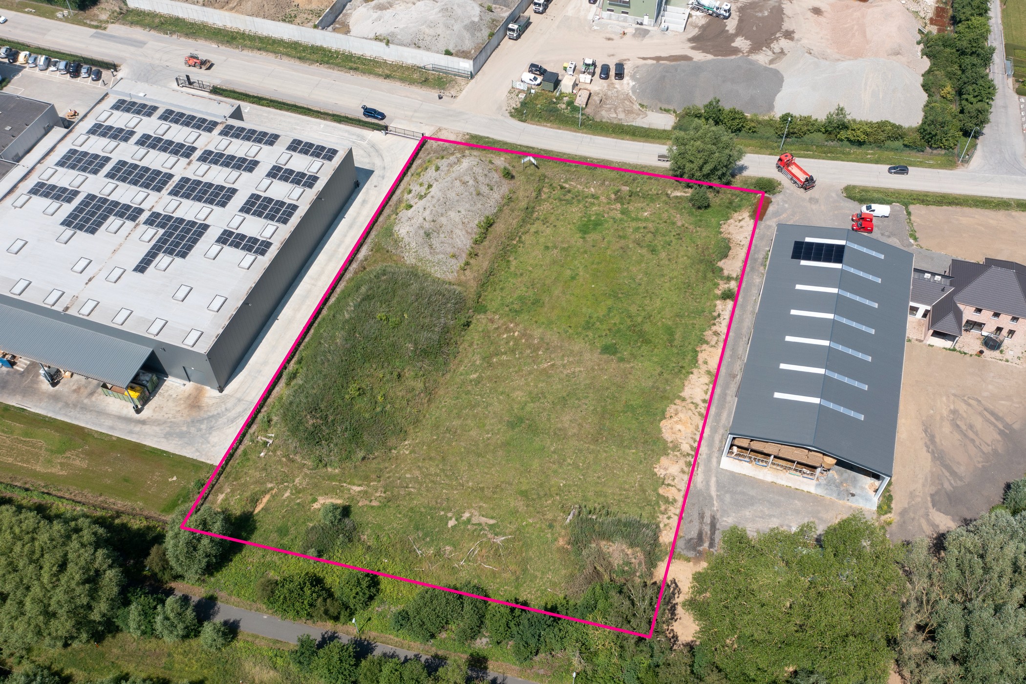 KMO-grond 6.658m² te koop in Kluisbergen - foto 1