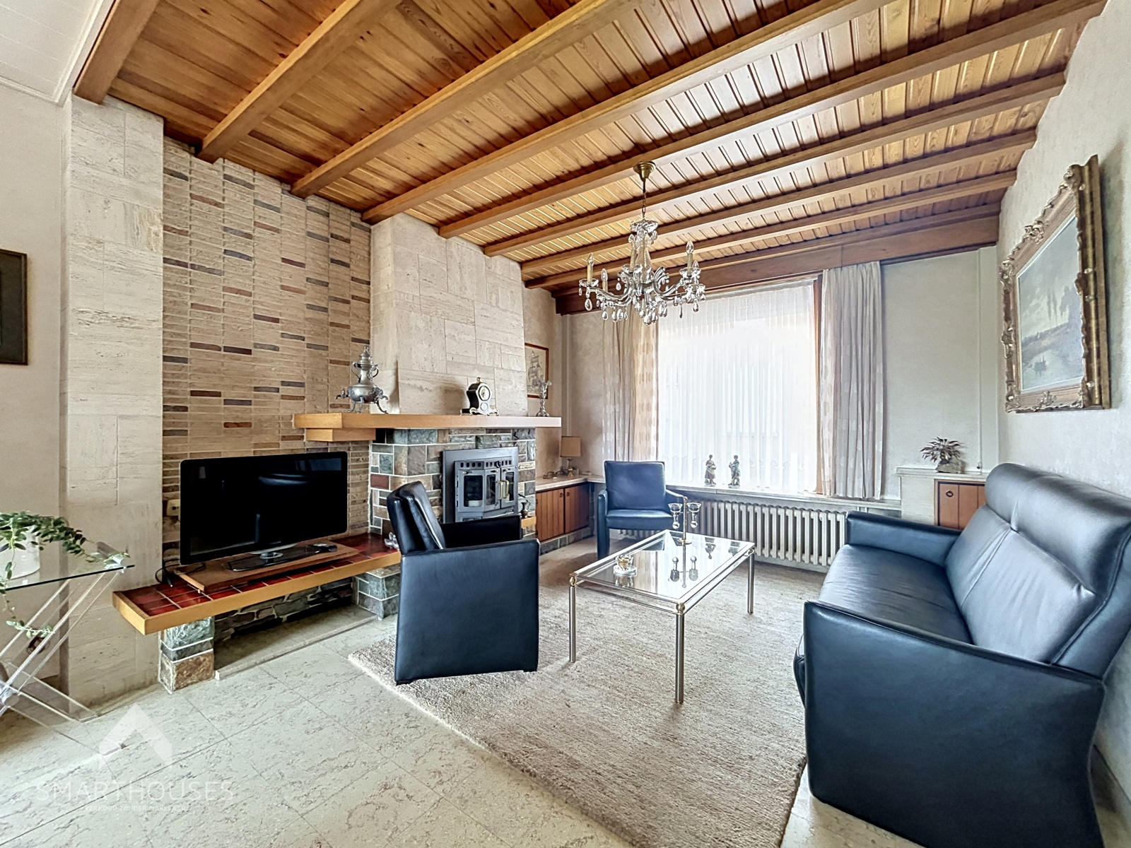 Woning op 939m² met dubbele garage en uitweg via de tuin - foto 3