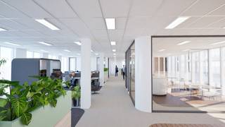 Het kantoor aan de Noordersingel 21 is gevestigd in een strak en representatief gebouw met een professionele uitstraling. De gevel is voorzien...