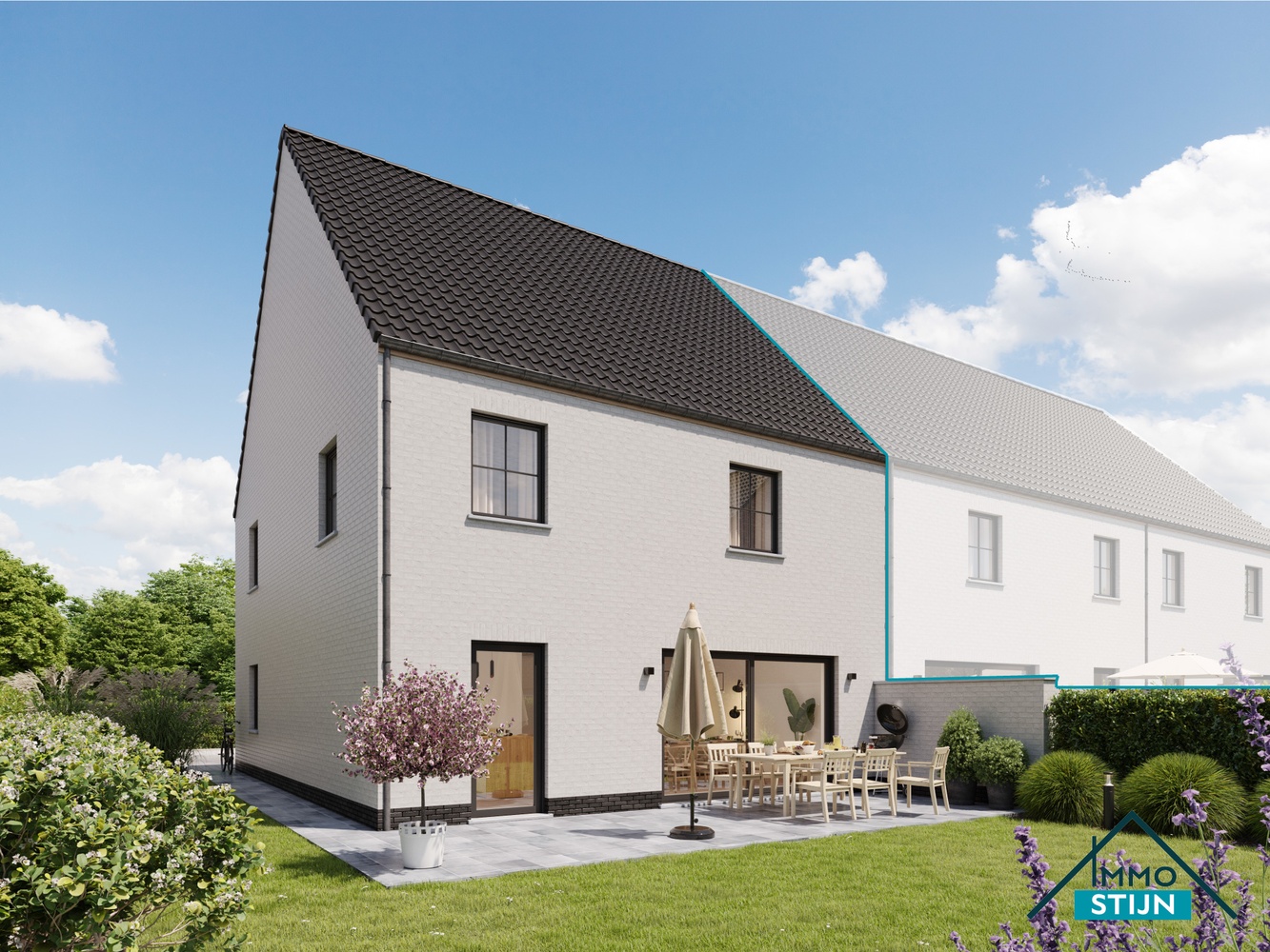 Moderne energiezuinige woning met ruime garage - foto 1