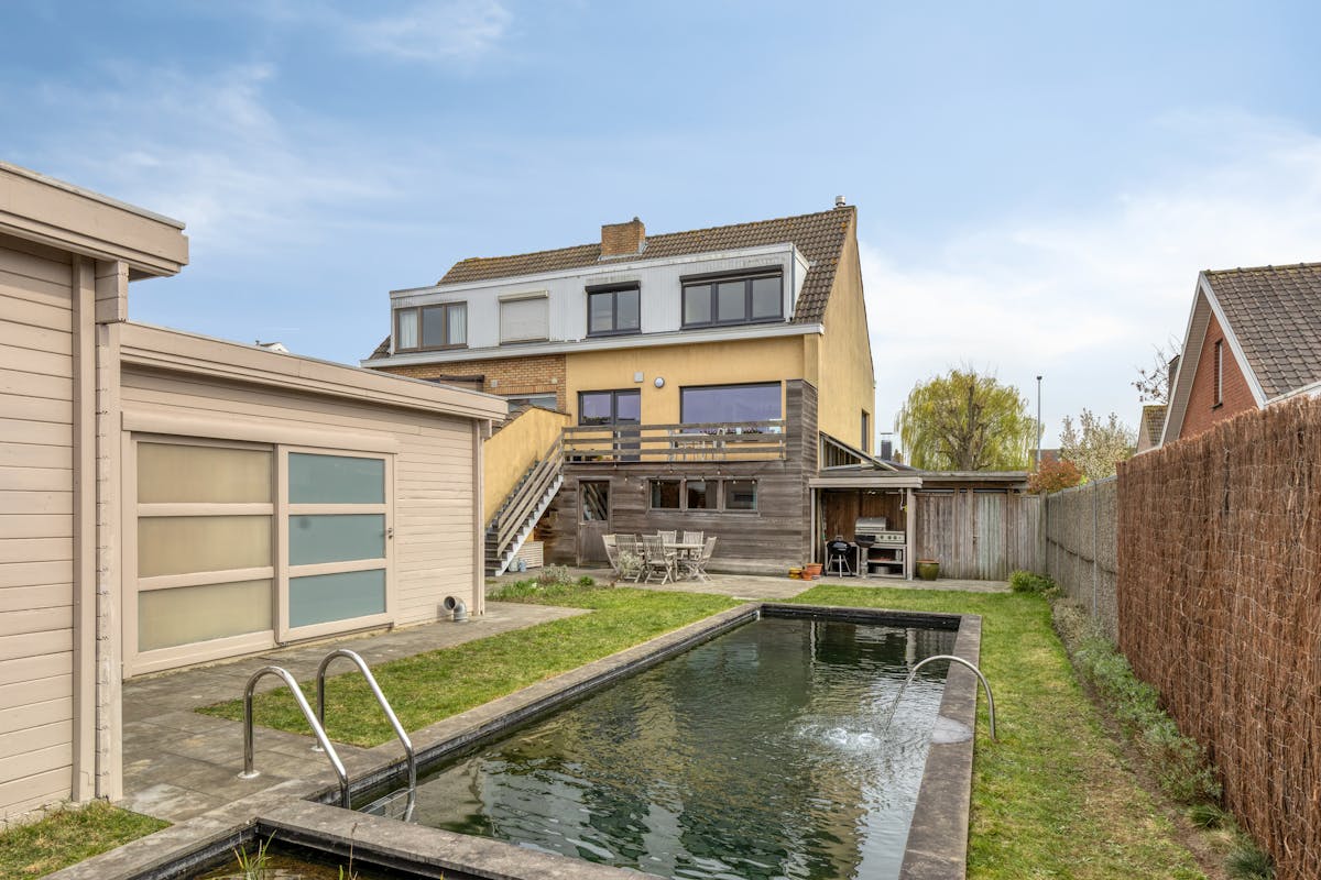 Halfopen woning te koop in doodlopende straat te St-Michiels - foto 3