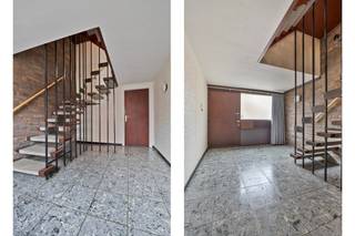 Deze woning heeft een knappe ligging in Nerem: naast het mooie kasteel Rosmeulen, tegenover de vernieuwde Chocoladefabriek en vlak aan het Neremsplein met gezellige horeca.<br /><br />Met een bewoonbare oppervlakte van maar liefst 235m² biedt deze woning zeker voldoende ruimte voor een gezin of in combinatie met thuisbureel.<br /><br />INDELING gelijkvloers: <br />x ruime inkomhal met open trap; <br />x 2 garages; <br />x berg- en hobbyruimte; <br />x toegang tot terras en tuin;<br />x wasruimte; <br />x toilet. <br /><br />Eerste verdieping: <br />x ruime woonkamer in L-vorm met salon en eethoek; <br />x ingerichte keuken, open aan de eetruimte; <br />x vanuit de woonkamer is er toegang tot het overdekt terras en de tuin;<br />x tussenhal/vestiaire en apart toilet; <br />x bergkamer; <br />x bureelkamer. <br /><br />Tweede verdieping: <br />x 4 slaapkamers; <br />x badkamer met ligbad en toilet;<br />x kleinere kamer voor dressing of bureel.<br /><br />Terras en tuin zijn zuid tot zuidoost gericht en genieten van veel zon.<br /><br />Is dit de geschikte woning voor u? Maak dan telefonisch een afspraak voor bezichtiging op het nummer 012 23 00 23 of mail uw vragen aan roland@immo-leroi.be
