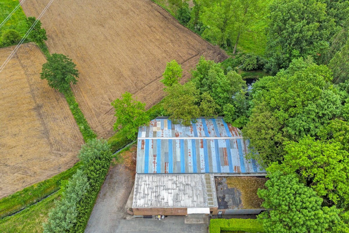 Magazijn met kantoor op perceel van 2531 m² te koop in Temse - foto 4