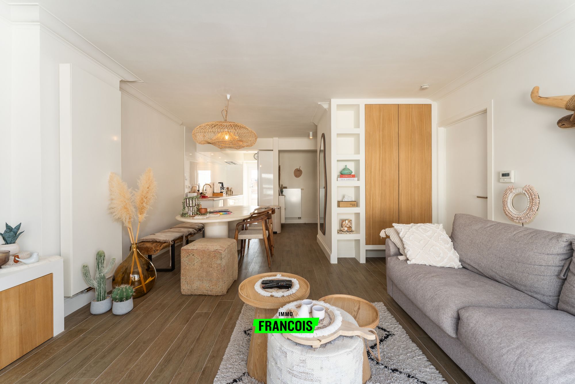 Unieke instapklare penthouse met twee terrassen in hartje Blankenberge - foto 3