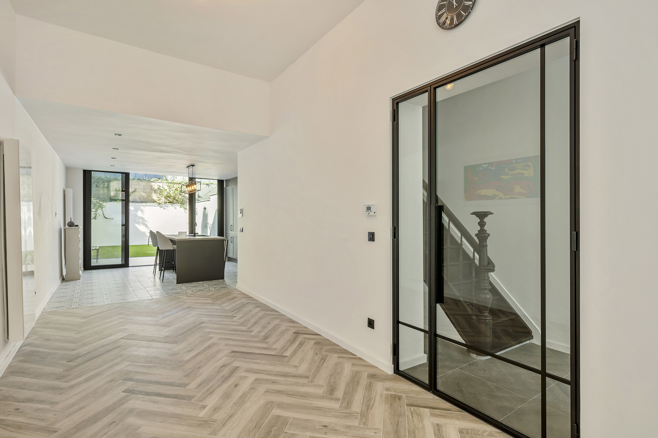 Exclusief gerenoveerd herenhuis met tuin en EPC A - foto 5
