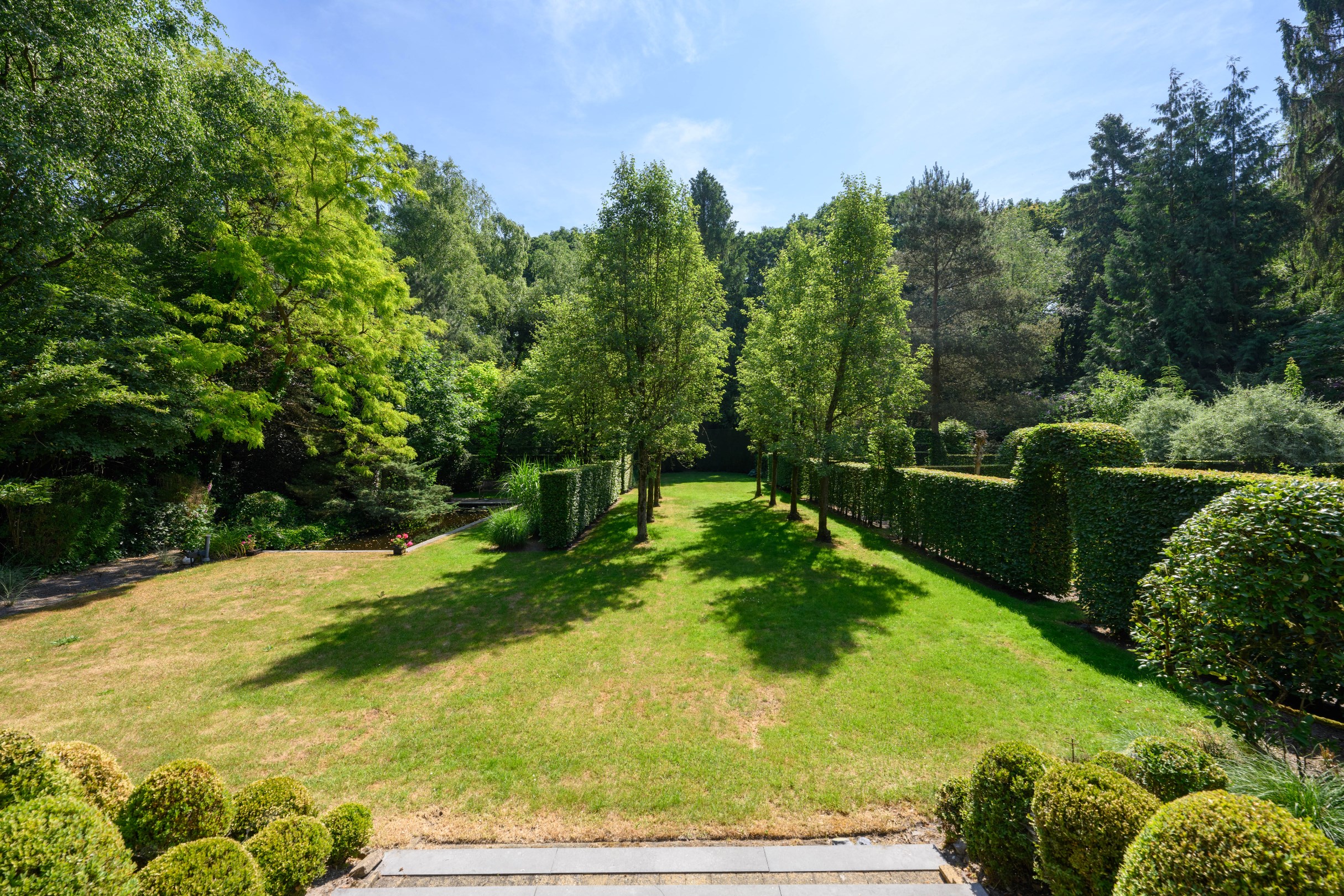 Fraaie villa met parktuin en tal van mogelijkheden over natuurdomein! - foto 3