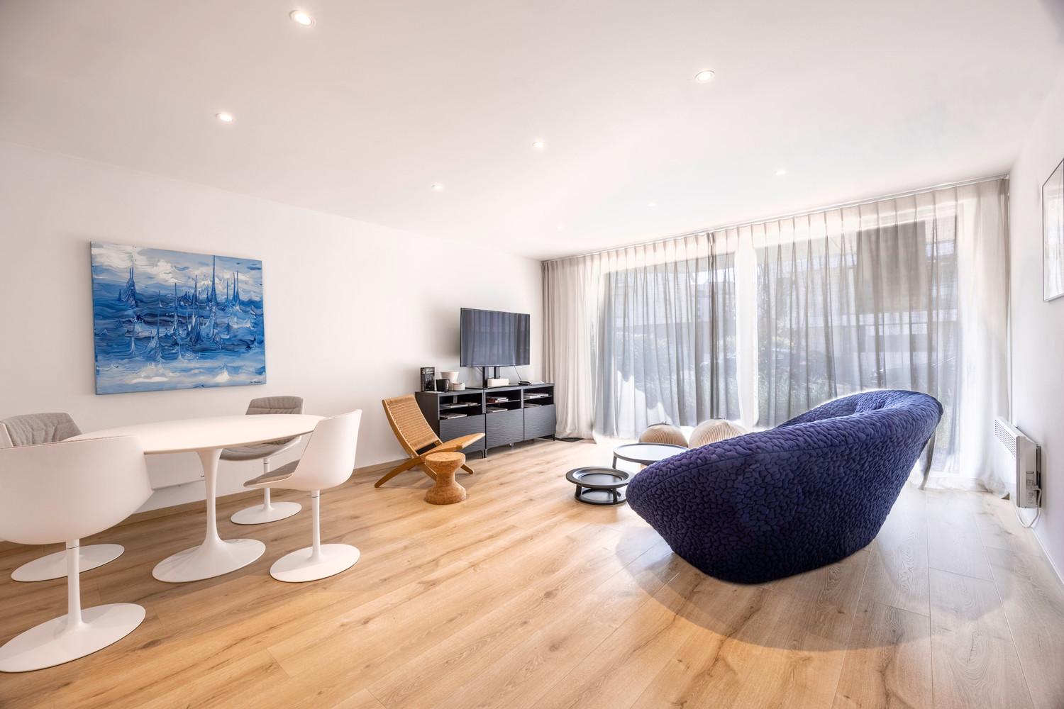 Goed gelegen 2 slaapkamerappartement met zijdelings zeezicht - photo 2