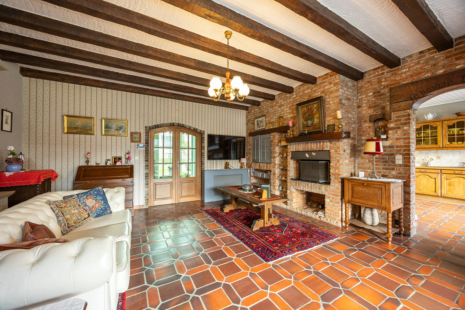 Half-open bebouwing met enorm potentieel, in gegeerde wijk van Brasschaat! - foto 5