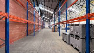 Kantoorruimte met totale oppervlakte van 1.509 m² en een opslagruimte van 1.000 m², gelegen in een aangename, groene omgeving op een...
