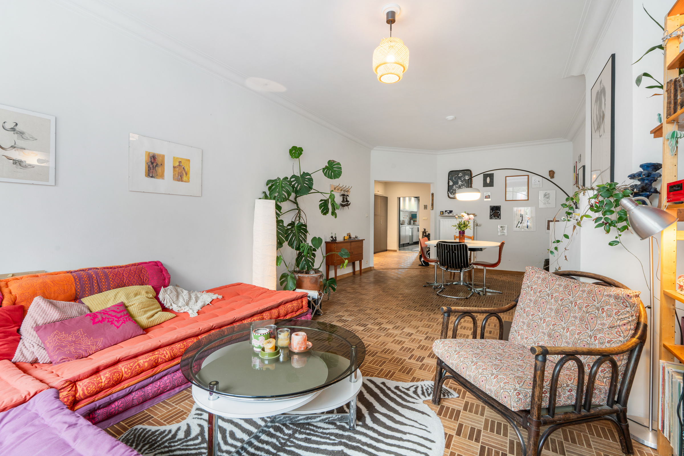 Appartement met unieke buitenruimte in Antwerpen - foto 5