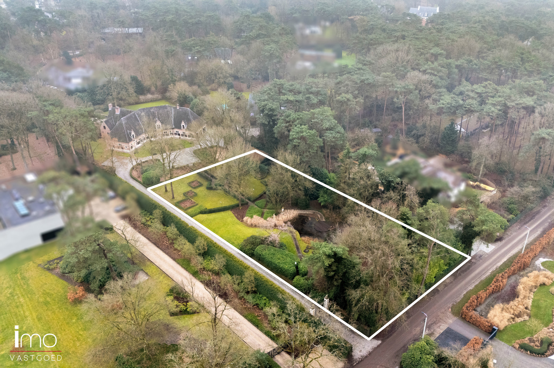 Bouwgrond voor villabouw in het groen nabij golf/meerdomein - foto 4