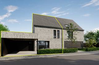 <p><span>Bent u op zoek naar een kwalitatieve nieuwbouwwoning die volledig afgewerkt, instapklaar en tot in de puntjes verzorgd wordt opgeleverd? Immo Zone presenteert met trots deze magnifieke, modern opgevatte gezinswoning aan de Sarosstraat 1A in het hart van Berlare.</span></p><p><span>Deze uitstekend gelegen halfopen bebouwing bevindt zich centraal in de gezellige gemeente Berlare. De strakke gevel met een smaakvolle lichtgrijze gevelsteen geeft het geheel een tijdloze, standingvolle uitstraling. Dankzij de uitgekiende architectuur en de grote, slanke raampartijen geniet u in de hele woning van een overvloed aan natuurlijk licht en een harmonieuze verbinding tussen binnen en buiten.</span></p><p><span>U betreedt de woning via de inkomhal met gastentoilet. De ruime leefruimte met een ingerichte open keuken vormt het kloppend hart van de woning. De keuken, eethoek en zithoek hebben dankzij grote raampartijen, waaronder een opvallend en modern overhoeks schuifraam aan de achterzijde, een maximale lichtinval. Dankzij deze grote glaspartijen loopt de binnenruimte naadloos over in het overdekte terras en de sfeervolle tuin. Aan de voorzijde beschikt de woning over een strakke carport met een handige, direct aansluitende fietsenberging.</span></p><p><span>Op de eerste verdieping bevindt zich de nachthal die toegang biedt tot 3 volwaardige, ruime slaapkamers en een volledig uitgeruste, hoogwaardig afgewerkte badkamer (voorzien van een dubbel lavabomeubel, toilet, inloopdouche en ligbad). De zolder is bereikbaar via een vaste trap en biedt schitterende extra mogelijkheden voor het creëren van een vierde en/of vijfde slaapkamer, een master suite of een polyvalente hobbyruimte.</span></p><p><span>De verkoop valt onder het voordelige btw-stelsel van 6% (indien voldaan aan de voorwaarden). De woning wordt </span><span>volledig afgewerkt</span><span> met kwalitatieve materialen, duurzame technieken en een stijlvolle afwerking van vloeren, keuken en badkamer. Afhankelijk van de stand van de bouwwerken heeft u als koper bovendien nog ruime inspraak in de keuzes van de materialen en toestellen om zo uw eigen stempel op de afwerking te drukken.</span></p><p><span>Interesse? Wilt u de plannen, het lastenboek en de specificaties van dit unieke project inkijken? Neem vandaag nog contact op met Quinten van Immo Zone via 0485/02.48.04 of per mail via quinten@immo-zone.be voor meer informatie of een afspraak.</span></p><p><span>Disclaimer: De weergegeven renders dienen uitsluitend ter illustratie van de afwerkingsmogelijkheden en zijn niet contractueel bindend.</span></p>