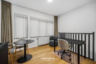 **Studeren in residentie Piazza**Welkom in de Pleinstraat, een rustige straat, gelegen aan de Leuvense stadsring. De locatie is de uiterste troef van...