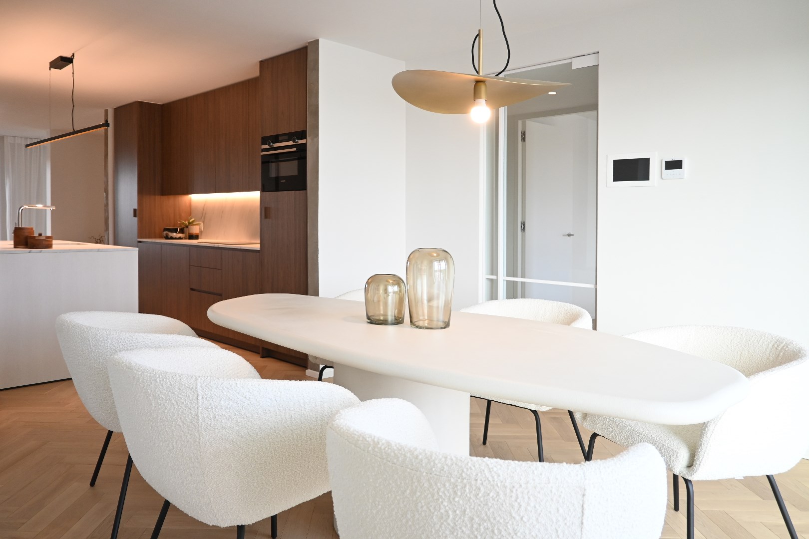 2-slaapkamerappartement op het tweede verdiep met terras in Residentie Van Simaey - foto 5