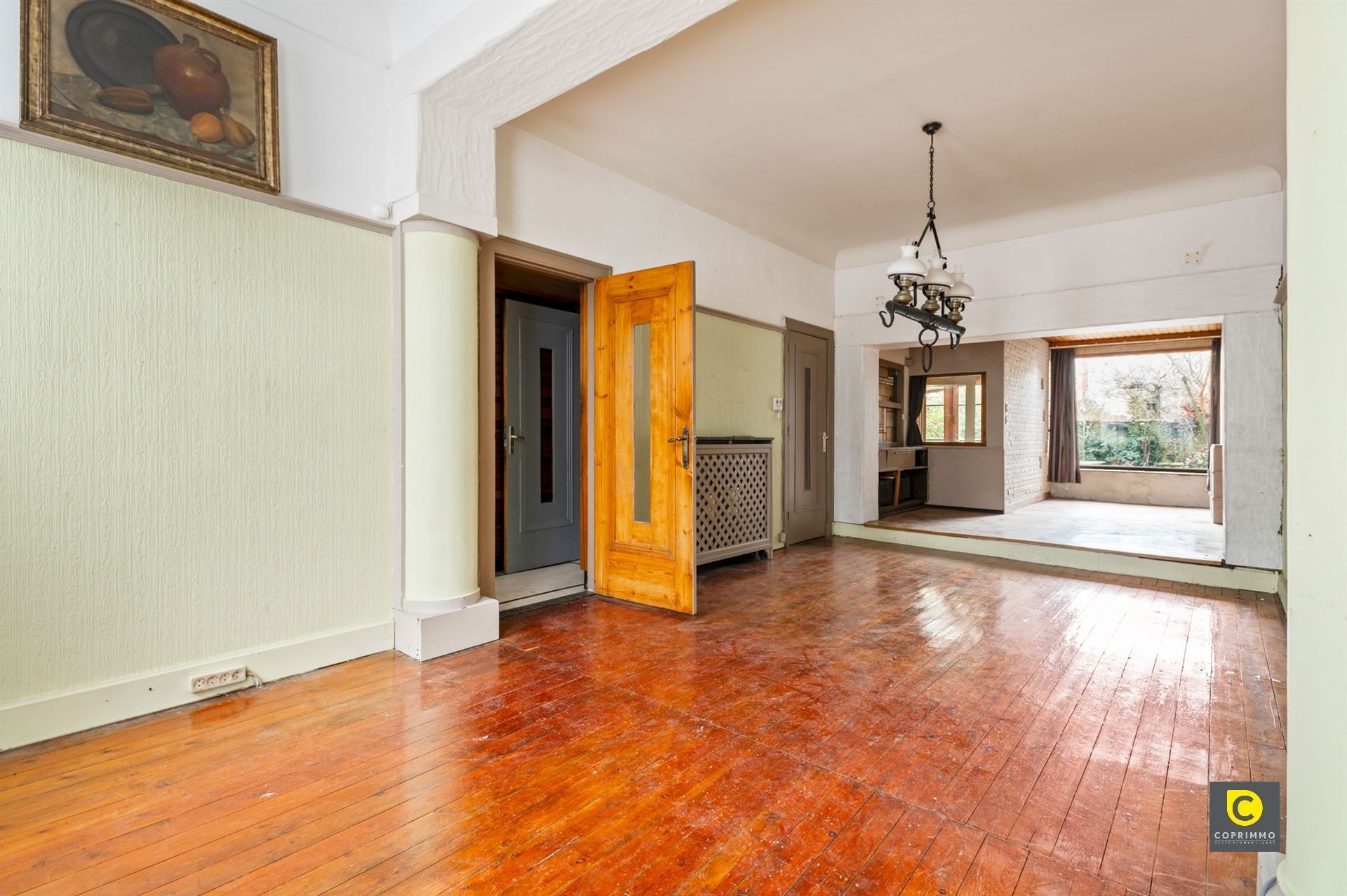 Te renoveren 2 à 3 slpk interbellumwoning te Groenenhoek! - foto 2